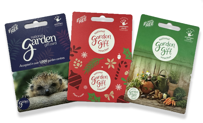 National Garden Centre Vouchers